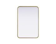 Elegant Lighting - MR8A2030BRA - Mirror - Remy - Brass