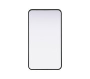 Elegant Lighting - MR8A2036BLK - Mirror - Remy - Black