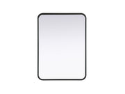 Elegant Lighting - MR8A2230BLK - Mirror - Remy - Black