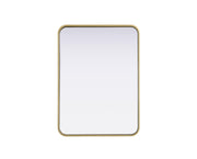 Elegant Lighting - MR8A2230BRA - Mirror - Remy - Brass
