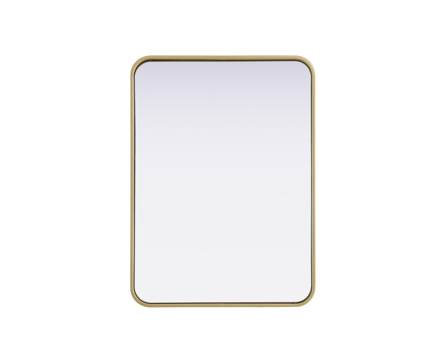 Elegant Lighting - MR8A2230BRA - Mirror - Remy - Brass