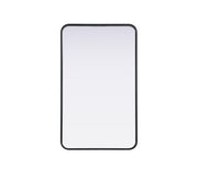 Elegant Lighting - MR8A2236BLK - Mirror - Remy - Black