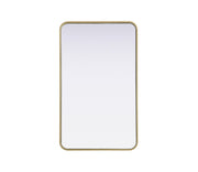 Elegant Lighting - MR8A2236BRA - Mirror - Remy - Brass