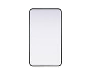Elegant Lighting - MR8A2240BLK - Mirror - Remy - Black