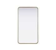 Elegant Lighting - MR8A2240BRA - Mirror - Remy - Brass