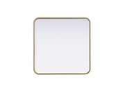 Elegant Lighting - MR8A2424BRA - Mirror - Remy - Brass