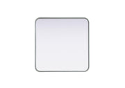 Elegant Lighting - MR8A2424SIL - Mirror - Remy - Silver