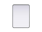 Elegant Lighting - MR8A2432BLK - Mirror - Remy - Black