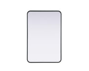 Elegant Lighting - MR8A2436BLK - Mirror - Remy - Black