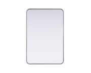 Elegant Lighting - MR8A2436SIL - Mirror - Remy - Silver