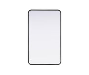Elegant Lighting - MR8A2440BLK - Mirror - Remy - Black