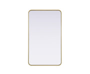 Elegant Lighting - MR8A2440BRA - Mirror - Remy - Brass