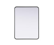 Elegant Lighting - MR8A2736BLK - Mirror - Remy - Black
