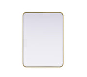 Elegant Lighting - MR8A2736BRA - Mirror - Remy - Brass