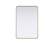 Elegant Lighting - MR8A2740BRA - Mirror - Remy - Brass
