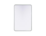 Elegant Lighting - MR8A2740SIL - Mirror - Remy - Silver