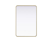Elegant Lighting - MR8A2842BRA - Mirror - Remy - Brass