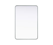 Elegant Lighting - MR8A2842SIL - Mirror - Remy - Silver