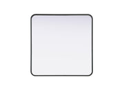 Elegant Lighting - MR8A3030BLK - Mirror - Remy - Black