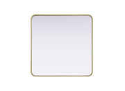 Elegant Lighting - MR8A3030BRA - Mirror - Remy - Brass