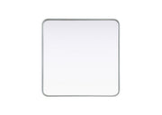 Elegant Lighting - MR8A3030SIL - Mirror - Remy - Silver