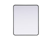 Elegant Lighting - MR8A3036BLK - Mirror - Remy - Black