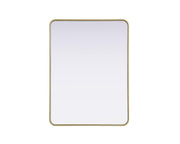 Elegant Lighting - MR8A3040BRA - Mirror - Remy - Brass