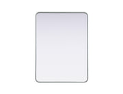 Elegant Lighting - MR8A3040SIL - Mirror - Remy - Silver