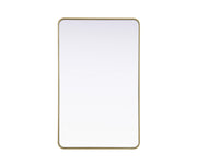 Elegant Lighting - MR8A3048BRA - Mirror - Remy - Brass