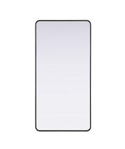 Elegant Lighting - MR8A3060BLK - Mirror - Remy - Black
