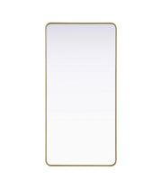 Elegant Lighting - MR8A3060BRA - Mirror - Remy - Brass