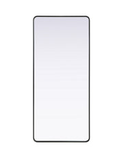 Elegant Lighting - MR8A3272BLK - Mirror - Remy - Black