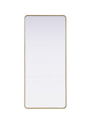 Elegant Lighting - MR8A3272BRA - Mirror - Remy - Brass