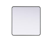 Elegant Lighting - MR8A3636BLK - Mirror - Remy - Black