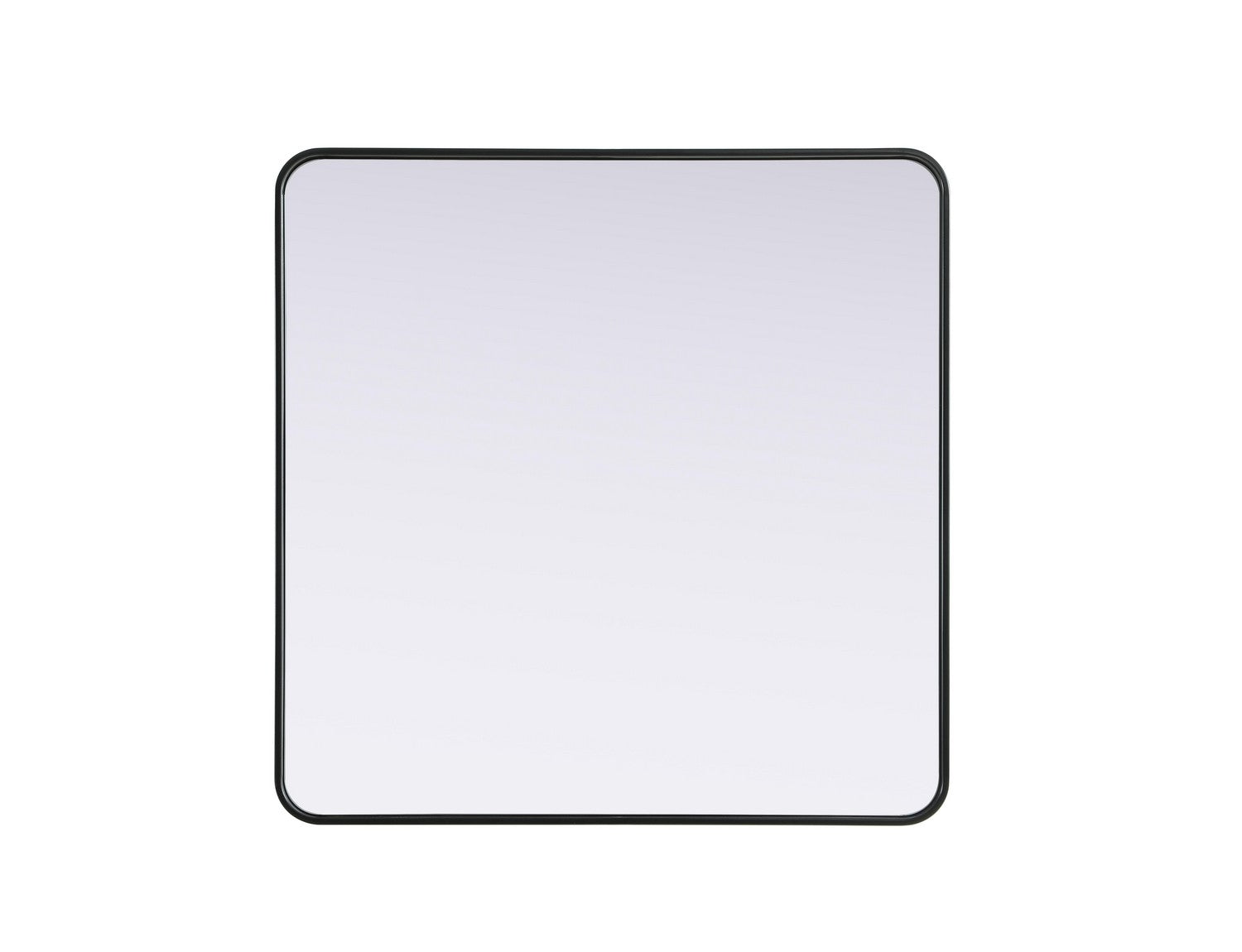 Elegant Lighting - MR8A3636BLK - Mirror - Remy - Black