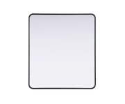 Elegant Lighting - MR8A3640BLK - Mirror - Remy - Black