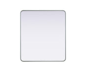 Elegant Lighting - MR8A3640SIL - Mirror - Remy - Silver