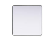 Elegant Lighting - MR8A4848BLK - Mirror - Remy - Black
