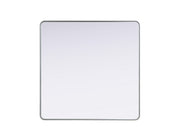 Elegant Lighting - MR8A4848SIL - Mirror - Remy - Silver