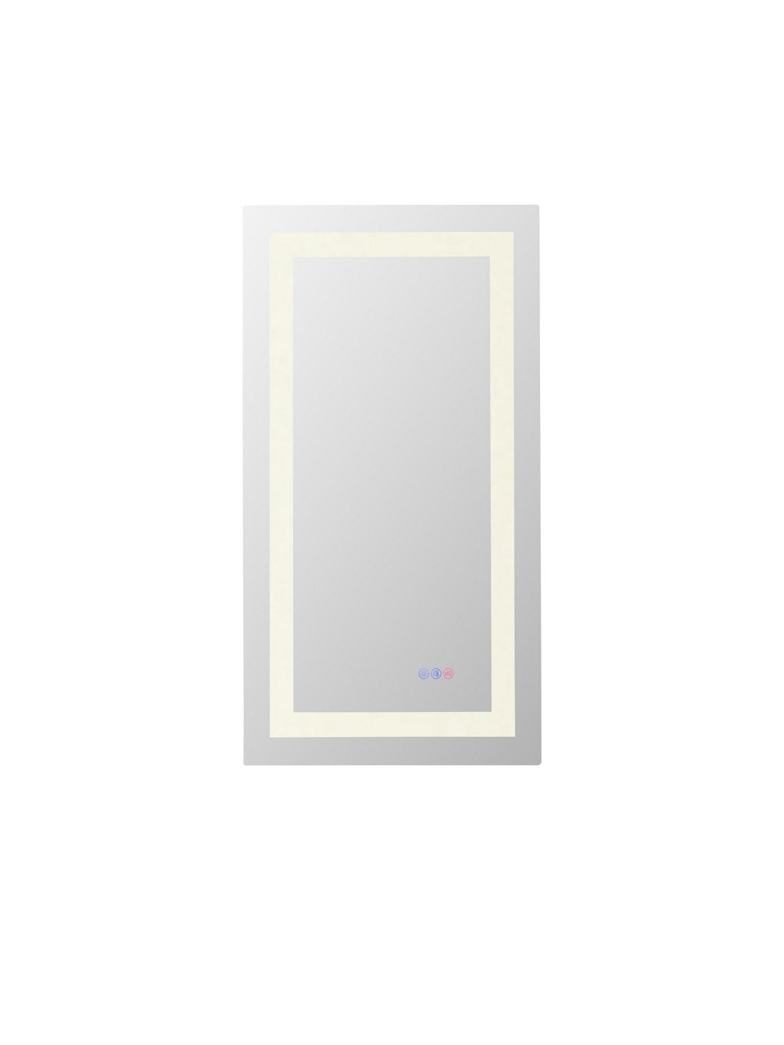Elegant Lighting - MRE81836 - LED Mirror - Riven - white