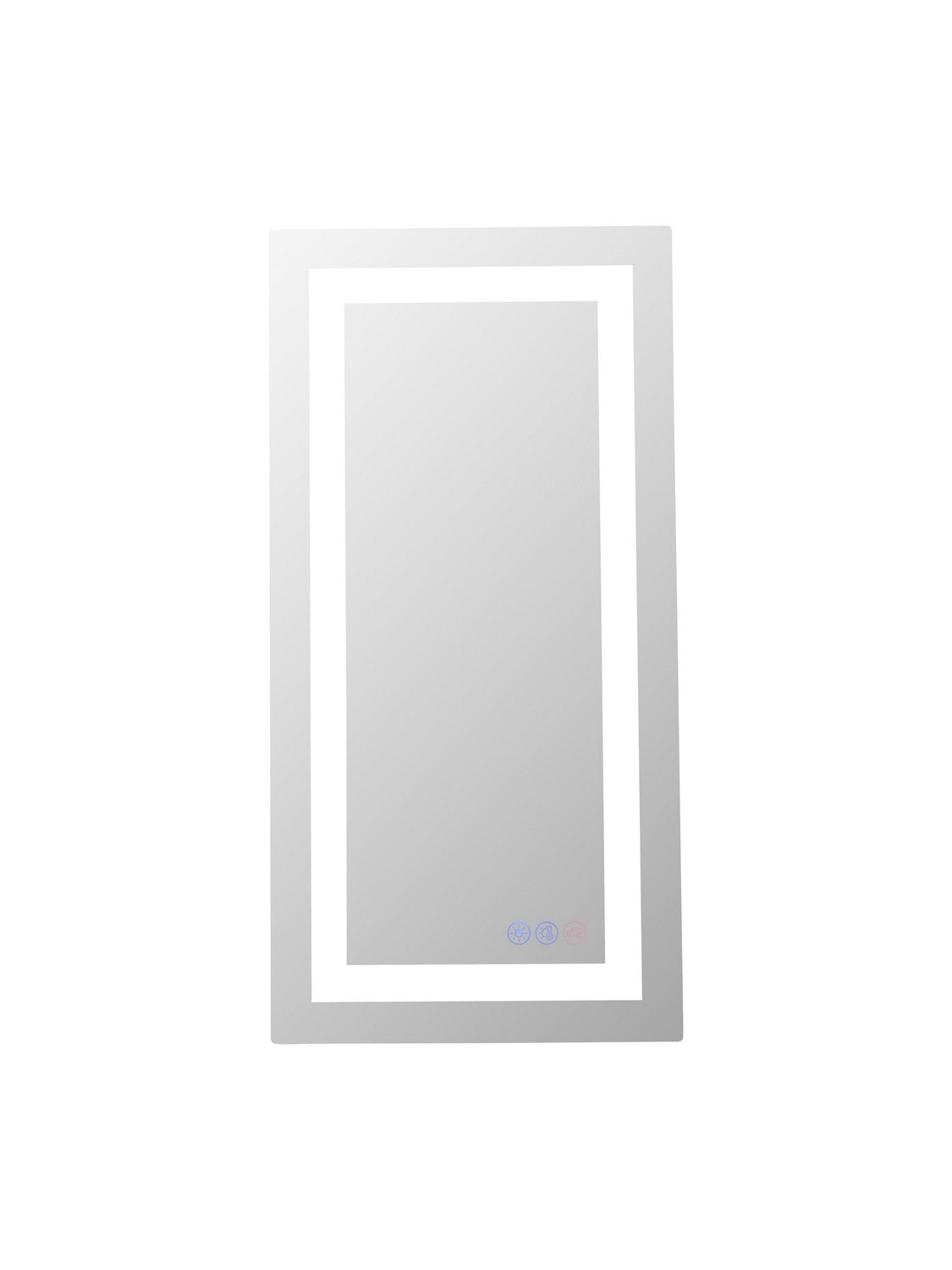 Elegant Lighting - MRE82030 - LED Mirror - Riven - white