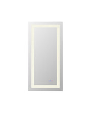 Elegant Lighting - MRE82040 - LED Mirror - Riven - white