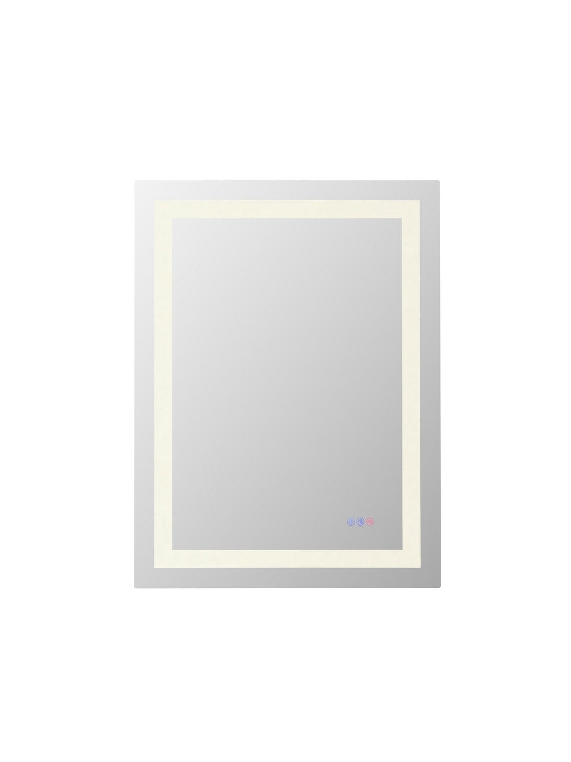 Elegant Lighting - MRE82736 - LED Mirror - Riven - white