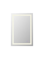 Elegant Lighting - MRE82740 - LED Mirror - Riven - white