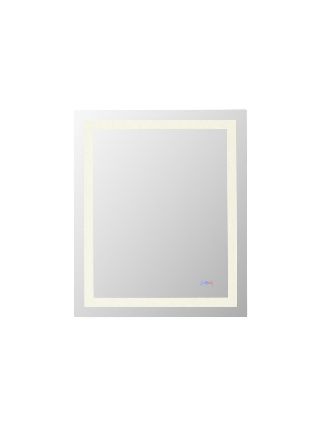 Elegant Lighting - MRE83036 - LED Mirror - Riven - white