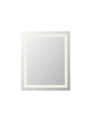 Elegant Lighting - MRE83036 - LED Mirror - Riven - white