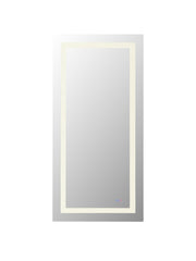 Elegant Lighting - MRE83072 - LED Mirror - Riven - white