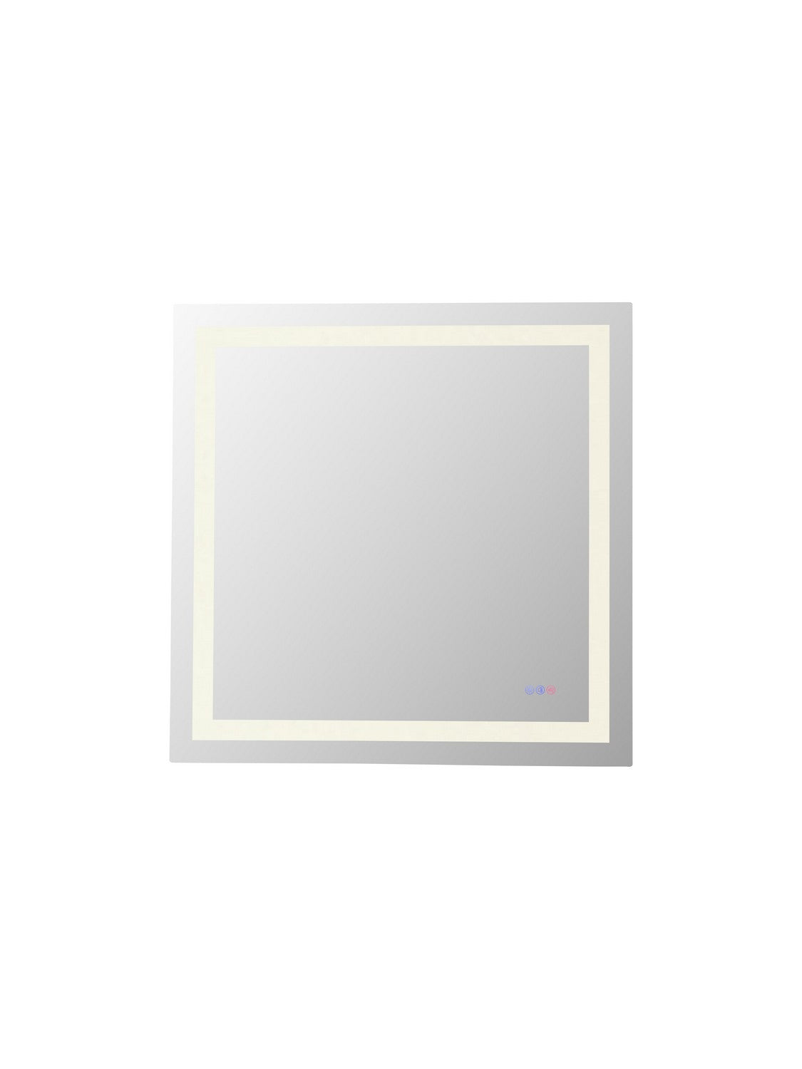 Elegant Lighting - MRE83636 - LED Mirror - Riven - white