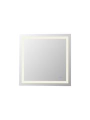 Elegant Lighting - MRE83636 - LED Mirror - Riven - white