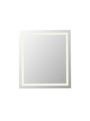 Elegant Lighting - MRE83640 - LED Mirror - Riven - white